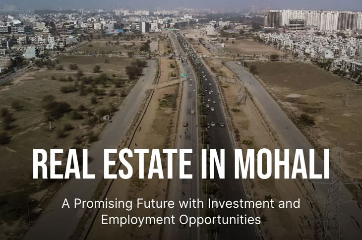 Real Estate in Mohali: A Promising Future with Investment and Employment Opportunities