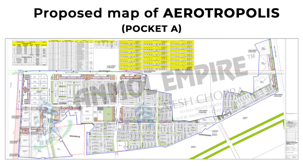 Aerotropolis Pocket A Map