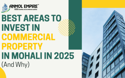 Best Areas to Invest in Commercial Property in Mohali in 2025 (And Why)